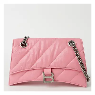 Balenciaga Quilt Crush Small Chain Shoulder Bag