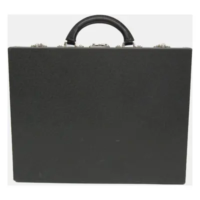 Louis Vuitton Taiga Diplomat Attach Case Ardoise Black