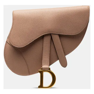 Dior Leather Saddle Belt Bag