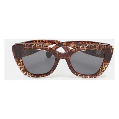 Fendi Havana FF 0327/S F is Fendi Cat Eye Sunglasses