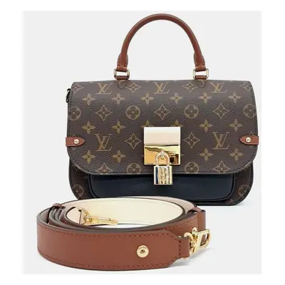 Louis Vuitton Brown/Black Monogram Canvas Vaugirard Bag