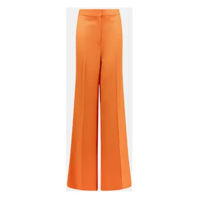 Stella Mccartney Orange Viscose Trouser