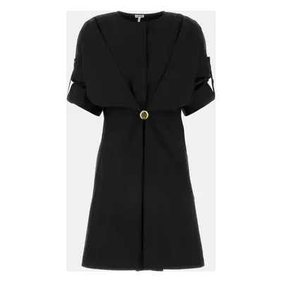 Loewe Black Poplin Dress Women’s FR