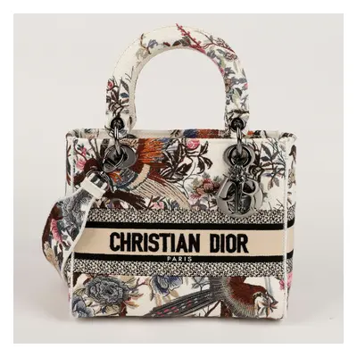 Dior Medium Dior Lady D-LITE Tote And Shoulder Bag