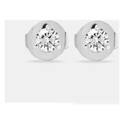 The Diamond Edit Lab Grown Diamonds 0.60 cts White Gold Stud Earrings