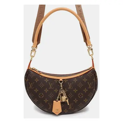 Louis Vuitton Brown Monogram Looping Bag