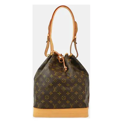 Louis Vuitton Monogram Noe Drawstring Shoulder Bag