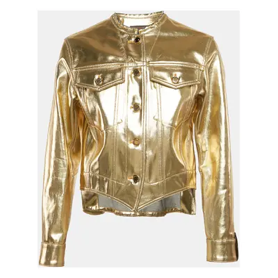 Louis Vuitton Golden Denim Tailcoat Jacket