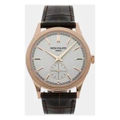 Pre-Owned Patek Philippe Calatrava 6119R-001 mm