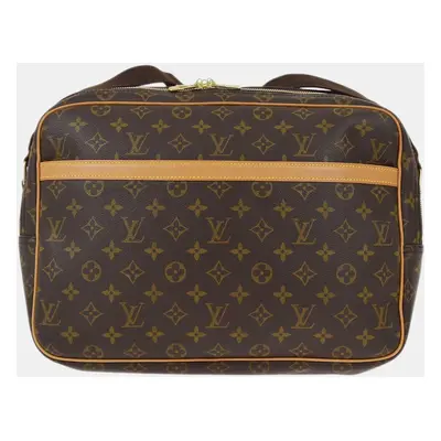 Louis Vuitton Monogram Reporter GM Shoulder Bag