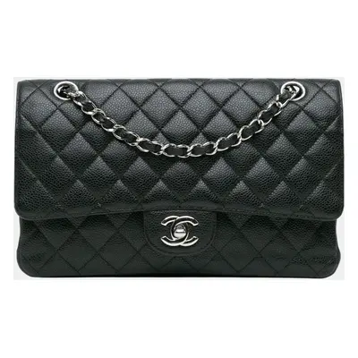 Chanel Black Caviar Medium Classic Double Flap Bag