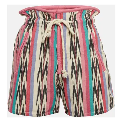 Isabel Marant Pink Inima Ikat Jacquard Shorts