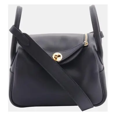 Hermes Lindy Mini Verso Shoulder Bag