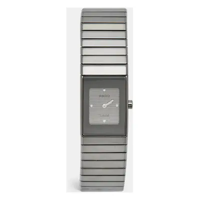 Rado Grey Ceramic Stainless Steel Titanium