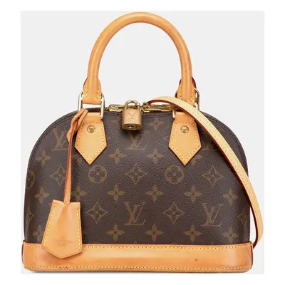 Louis Vuitton Brown Monogram Alma BB Bag