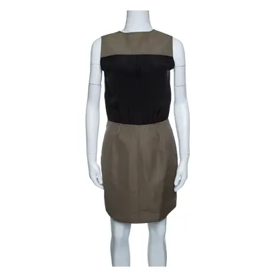 Victoria Victoria Beckham Colorblock Sleeveless Dress