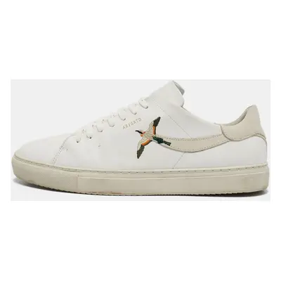 Axel Arigato White Leather Low Top Sneakers Size