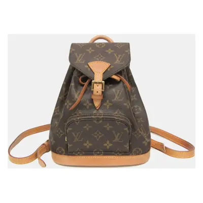 Louis Vuitton Monogram Canvas Mini Montsouris Backpack