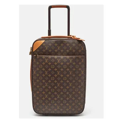 Louis Vuitton Monogram Canvas Business Pegase Legere Luggage