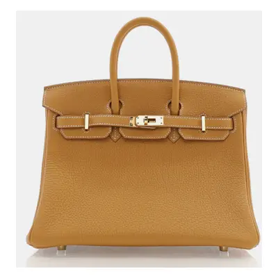 Hermes Natural Sable Togo Birkin