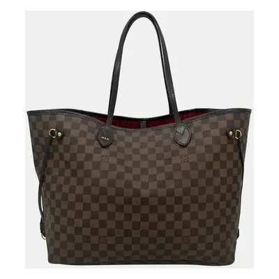 Louis Vuitton Neverfull Gm Damiere Ebene