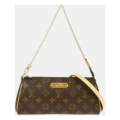 Louis Vuitton Monogram Canvas Eva Shoulder Bag