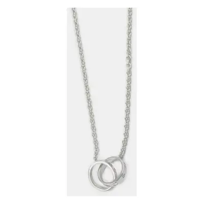 Cartier 18K White Gold Love Pendant Necklace