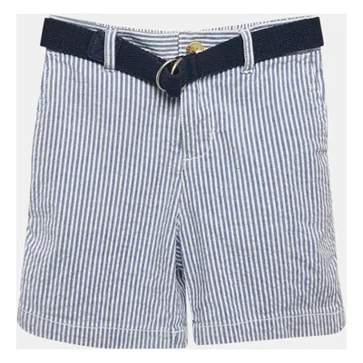 Ralph Lauren Kids Blue Stripe Cotton Shorts M