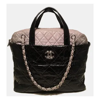 Chanel Black And Grey Portobello Tote