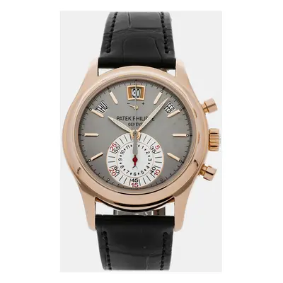 Pre-Owned Patek Philippe Annual Calendar Chronograph 5960R-001 mm