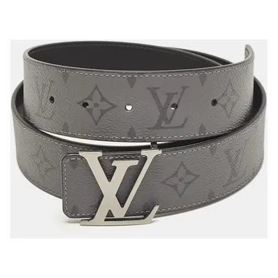 Louis Vuitton Monogram Eclipse Reverse Canvas LV Initiales Reversible Belt