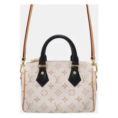 Louis Vuitton Monogram Dune Speedy Bandouliere Dune Bag