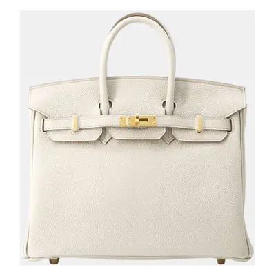 Hermes Beton Togo Leather Birkin Bag