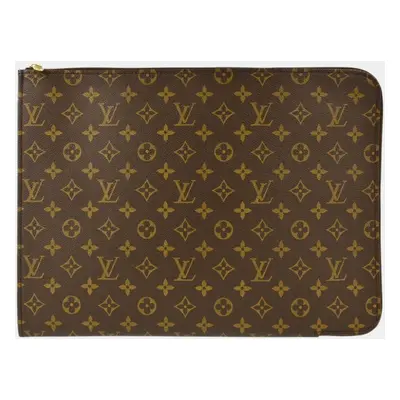 Louis Vuitton Monogram Poche Documents Business Bag