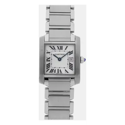 Pre-Owned Cartier Tank Francaise Medium Model W51011Q3