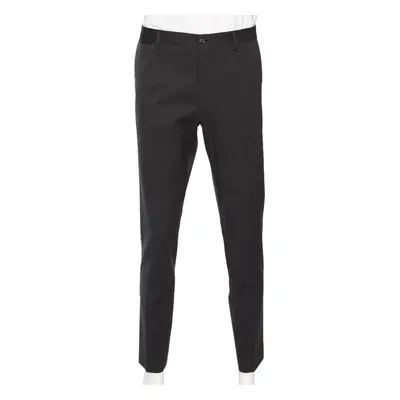 Dolce & Gabbana Grey Wool Tapered Classic Trousers