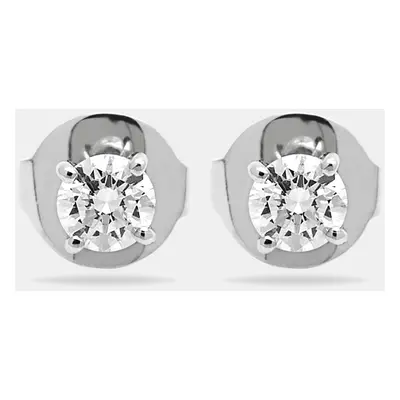 The Diamond Edit Lab Grown Diamonds 0.65 cts White Gold Stud Earrings