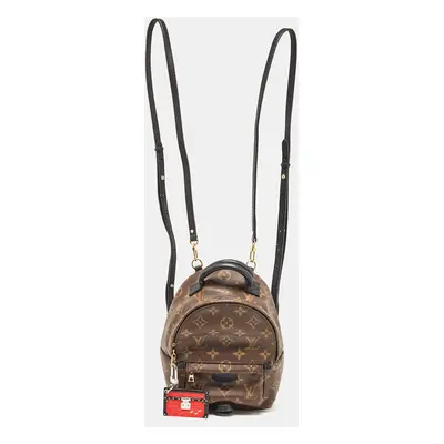 Louis Vuitton Monogram Canvas Mini Palm Springs Backpack