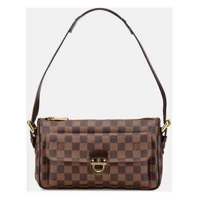 Louis Vuitton Brown Damier Ebene Ravello GM Shoulder Bag