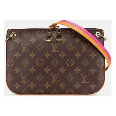 Louis Vuitton Brown Monogram Lorette Bag