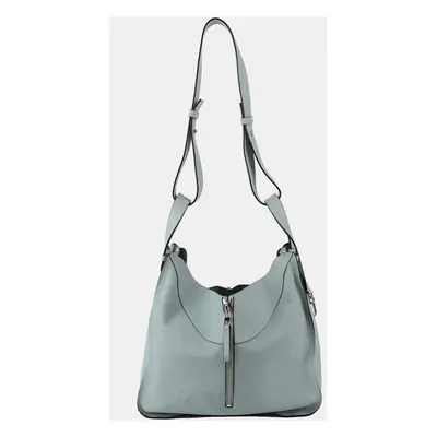 Loewe Large Sky Blue Leather HaMMock Tote And Shoulder Bag