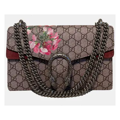 Gucci Dionysus Small Gg Blooms Shoulder Bag