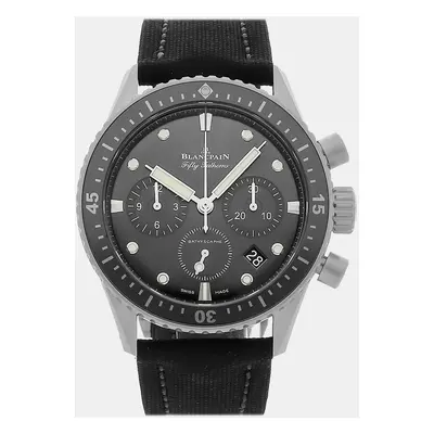 Pre-Owned Blancpain Fifty Fathoms Bathyscaphe Flyback Chronograph 5200-1110-B52A