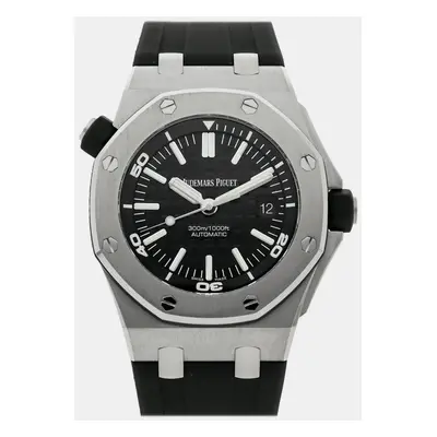 Pre-Owned Audemars Piguet Royal Oak Offshore Diver 15703ST.OO.A002CA.01