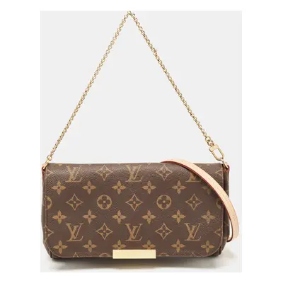 Louis Vuitton Monogram Canvas Favorite MM Bag