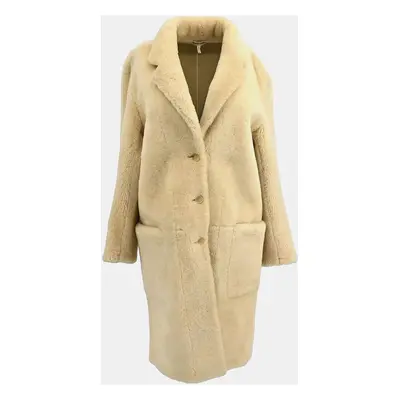 Hermes White Coat Women Size