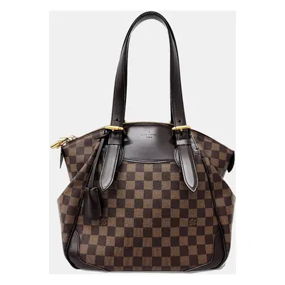 Louis Vuitton Brown Canvas Damier Verona MM bag