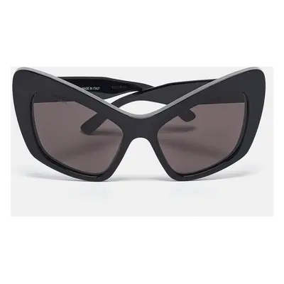 Balenciaga Black BB0293S Cat Eye Sunglasses