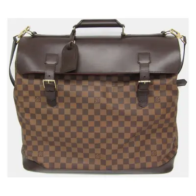 Louis Vuitton Damier Ebene Canvas West End GM Top Handle Bag