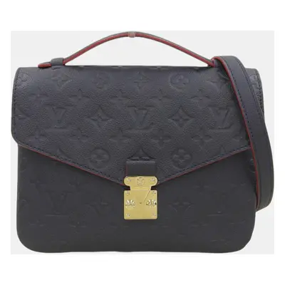 Louis Vuitton Monogram Empreinte Pochette Metis MM Bag